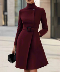 Women’s High Neck Long Sleeve Top