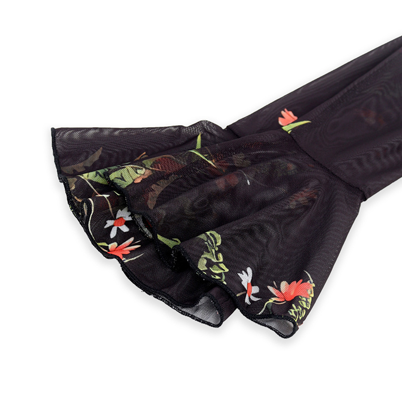 Boho Floral Maxi Dress - Image 2