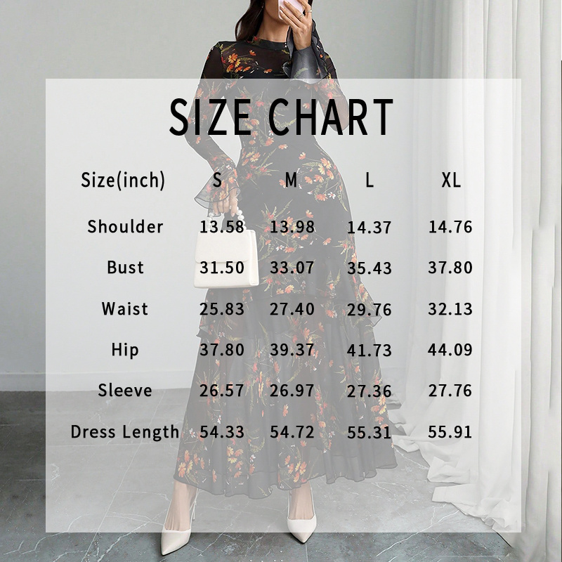 Boho Floral Maxi Dress - Image 5