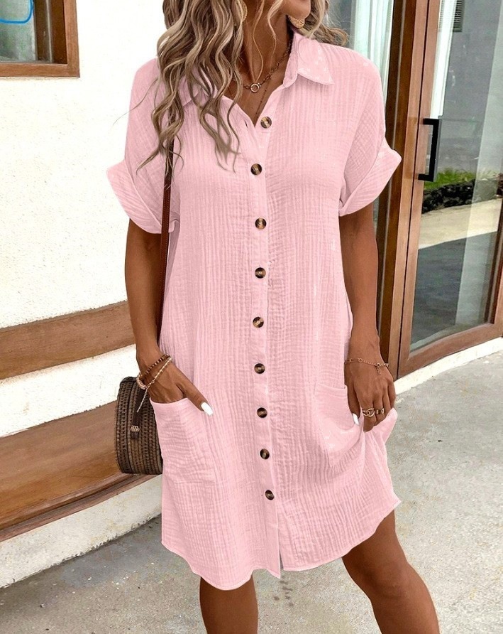 Shirt Dress - Image 3