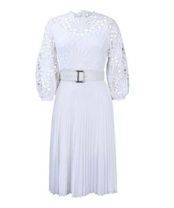 Alternative view of Elegant Lace Midi Dress for Women