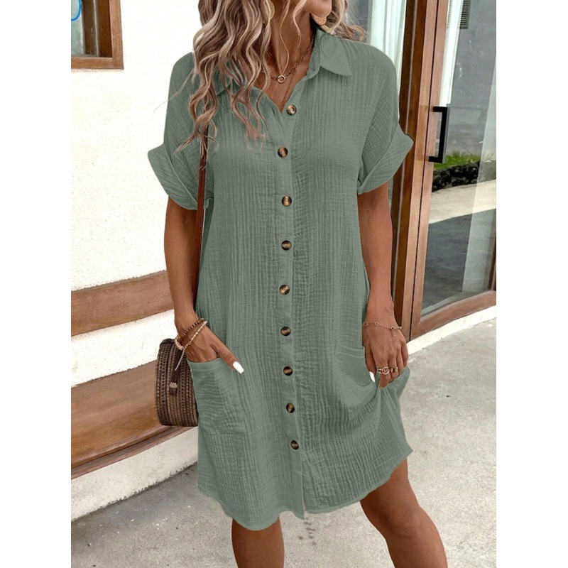 Shirt Dress - Image 4