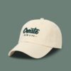 women’s cotton baseball cap embroidered letter
